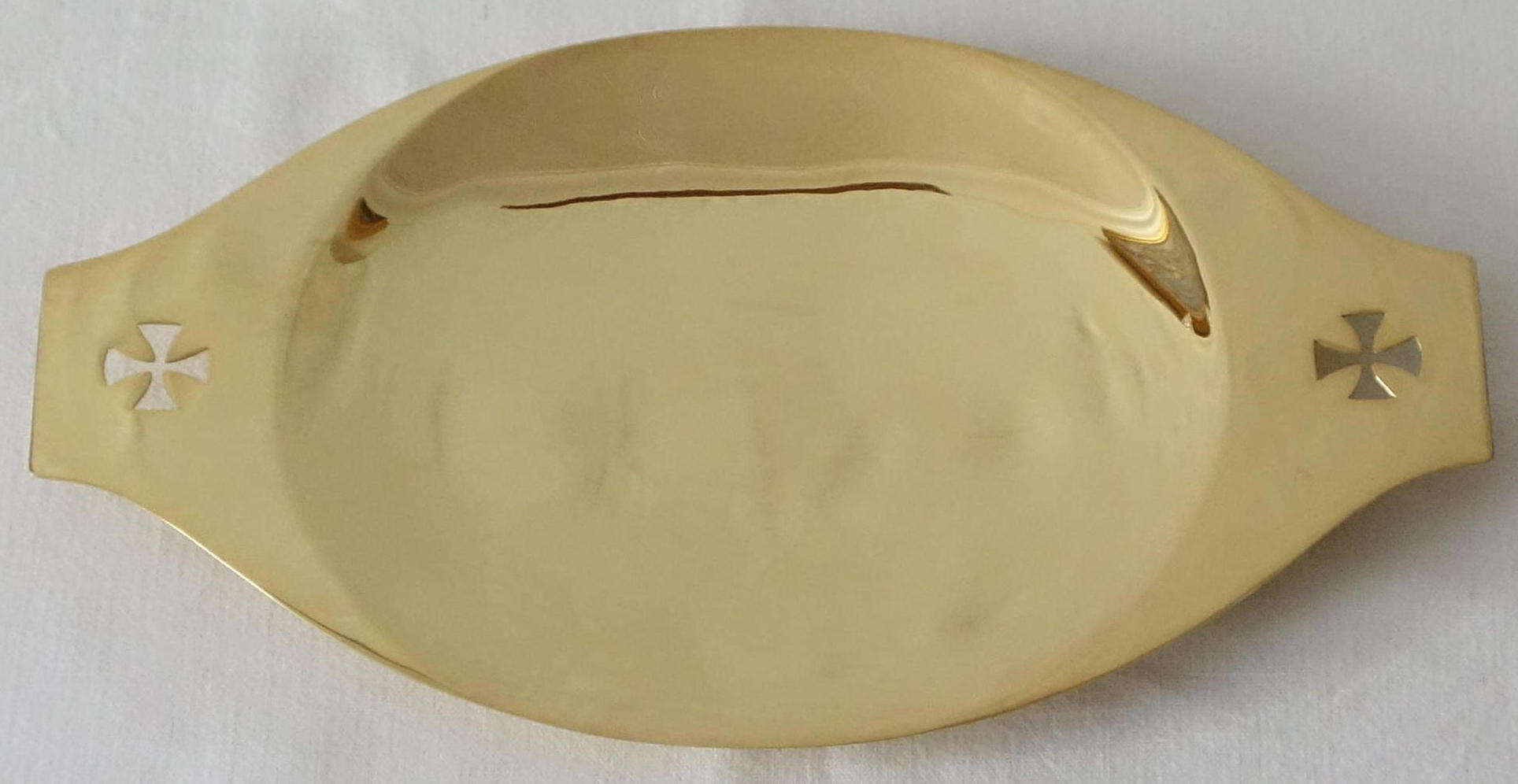 Silver Gilt Communion Plate